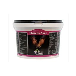 Muscle-Care 2.0 kg l Protéine de lactosérum l Acides aminés l Astaxanthine l Complément pour le développement musculaire des chevaux