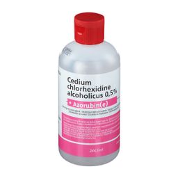 Cedium Chlorhexidini Alcoholicus 0,5% + Azurobine