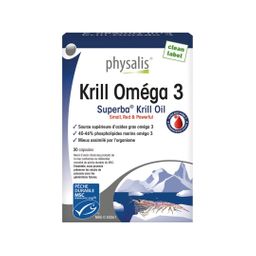 Physalis® Krill Omega 3