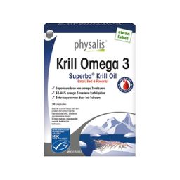 Physalis® Krill Omega 3
