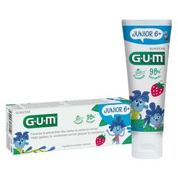 GUM Junior 6+ Dentifrice