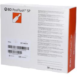 BD Posiflush SP NaCl 0.9% Seringue 10ml