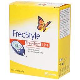 Freedom Freestyle Lite Lecteur de Glycémie Kit de Démarrage 7091520