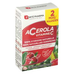 Forté Pharma Acérola Vitamine C