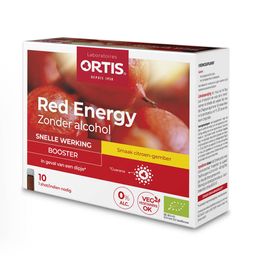Ortis® Red Energy Bio  Zonder Alcohol
