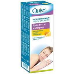Quies Spray Buccal Anti-Ronflement Miel-Citron