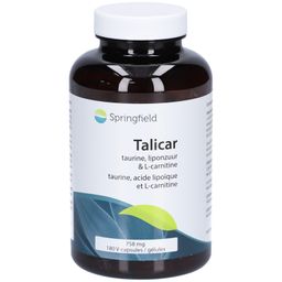 Talicar I carnitine/taurine/liponzuur