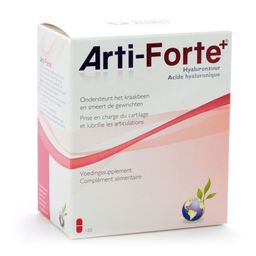 Arti-Forte+® | 120 tabl | Glucosamine | Chondroïtine | Collageen | MSM | Hyaluronzuur | Gewrichten supplement