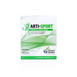 Arti-Sport® | 120 tabl | Glucosamine | Chondroïtine | Collageen | MSM | Hyaluronzuur | Gewrichten supplement
