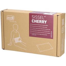 Sissel Cherry Kersenpitkussen 20cm x 40cm Blauw