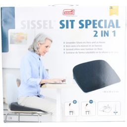 Sissel Wigkussen Sit Special 2 in 1 Grijs