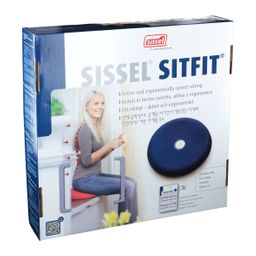 Sissel Sitfit Balanskussen Rood 33cm
