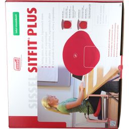 Sissel Sitfit Plus Zitkussen Sitfit Plus Blauw + Pomp