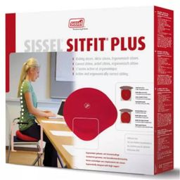 Sissel Sitfit Plus Zitkussen Zwart + Pomp