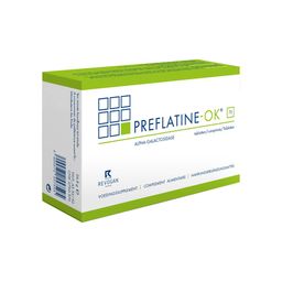 Preflatine-OK | Enzym Alfa-galactosidase | Vertering & opgeblazen gevoel