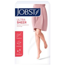 Jobst Ultrasheer Classe 2 Comfort Mi-Bas Orteil Ouvert Medium Honey