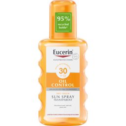 Eucerin Sun Oil Control SPF30 Toucher Sec Spray Transparent