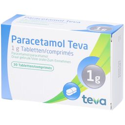 Paracetamol Teva 1g