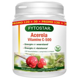 Fytostar Acerola C 500 + 30 Kauwtabletten GRATIS