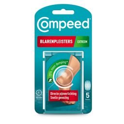 Compeed® Blarenpleisters Extreem | 20% Extra demping* | Directe pijnverlichting