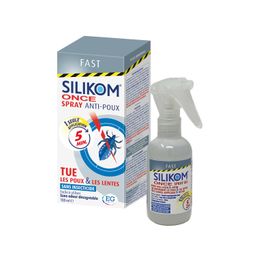 Silikom Once Spray | Anti-Poux et Lentes