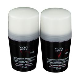 Vichy Homme Deodorant Anti-Transpiratie 72h Duo