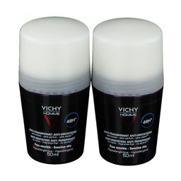 Vichy Homme Deodorant Anti-Transpiratie Anti-Irritatie 48h Duo
