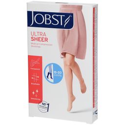 Jobst Ultrasheer Genou L Sunbronze CL1