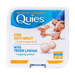 Quies Oordoppen Natuurlijke Was