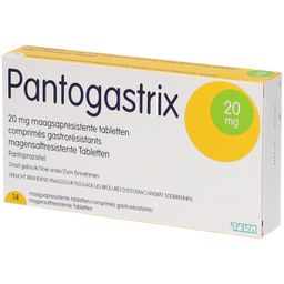 Teva Pantogastrix 20mg