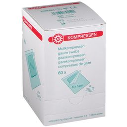 Noba Kompres Steriel 12 PL 5x5cm 9320190