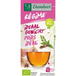Régime Thé Poids Idéal BIO