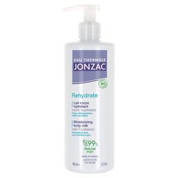 Jonzac Rehydrate Lait Corps Soyeux Bio
