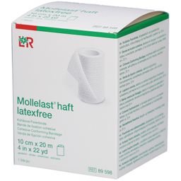 Mollelast Haft Windel Adhesief Latex Free 10cm x 20m 89598
