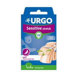 Urgo Sensitive Stretch Pleisters 1m x 6cm