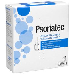 Psoriatec Vernis à Ongles Reminéralisant et Restructurant Ongles Fragilisés