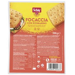 Schär Focaccia Rozemarijn