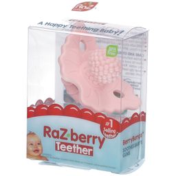 Raz Baby Anneau De Dentition Razberry Rose
