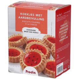 Prodia Koekjes Met Aardbeivulling