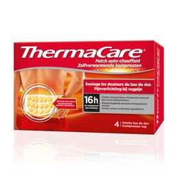 ThermaCare Zelfverwarmende Rugpijnpleister 2x2 | Patch | Spierpijn, artrose en verstuikingen