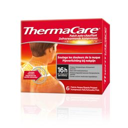 ThermaCare Patch Auto-Chauffant Douleurs Nuque - Epaule - Poignet 2x3 | Patch | Douleurs musculaires, arthrose et entorses