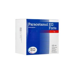 Paracetamol EG Forte 1 g | Douleur & Fièvre