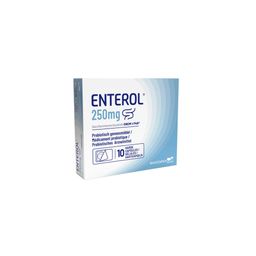 Enterol® 250 mg Probiotique | Saccharomyces boulardii CNCM I-745 | Diarrhée