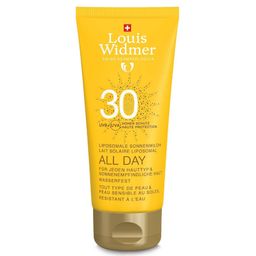Louis Widmer All Day SPF30 Licht Geparfumeerd