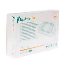 3M Tegaderm + Pad - Pansement en Film Transparent 9cm x 35cm