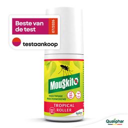 Mouskito® Tropical Roller DEET 50% | Anti-insecten, muggen, bijtende vliegen tropische regios