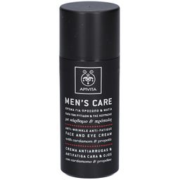 Apivita Men Care Crème Visage & Yeux Anti-Rides & Anti-Fatigue
