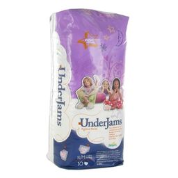 Pampers Underjams Fille S/M 17 - 29 Kg