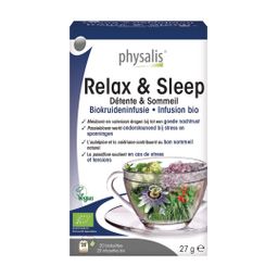 Physalis® Relax & Sleep Kruideninfusie Bio