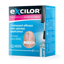Excilor® Traitement de la Mycose de l'Ongle Solution